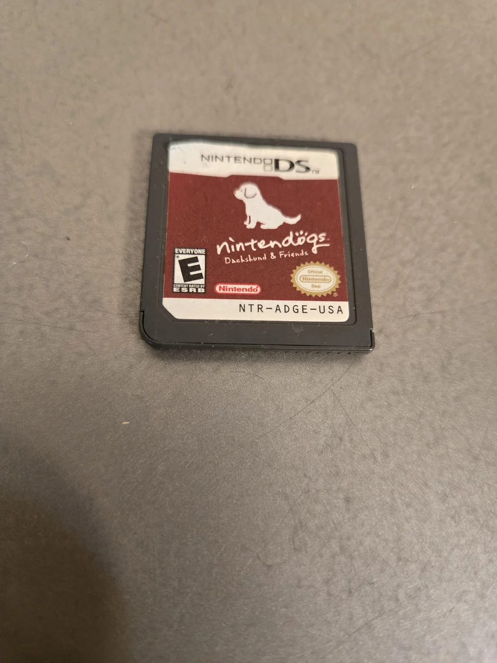 Nintendo DS Nintendogs Dachshund & Friends Video Game